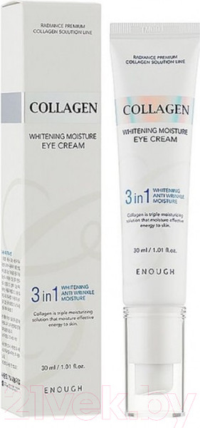 Изображение товара Крем для век Enough Collagen Whitening Eye Cream Collagen 3in1 (30мл)
