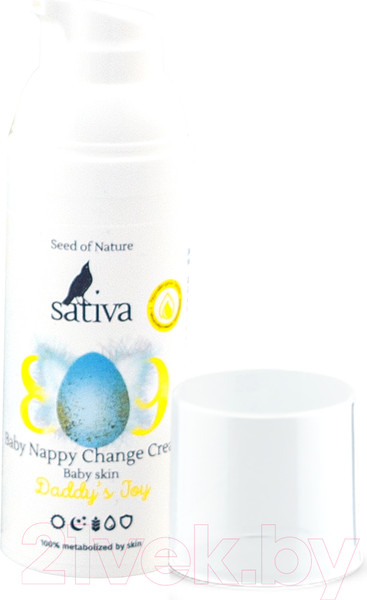 Изображение товара Крем детский Sativa Папина радость №809 (50мл)