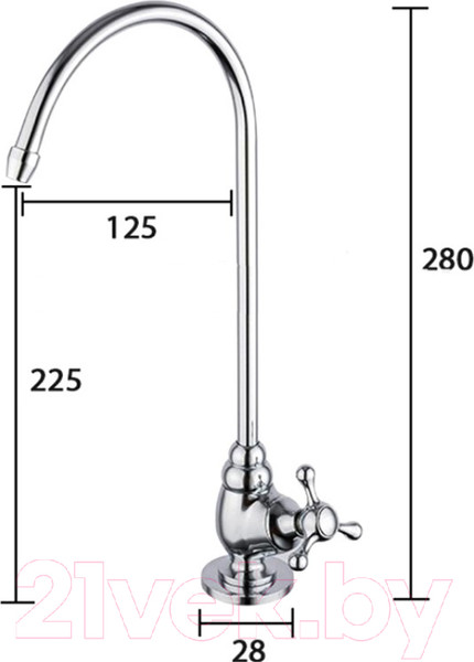 Изображение товара Кран для питьевой воды Frap F1052-9