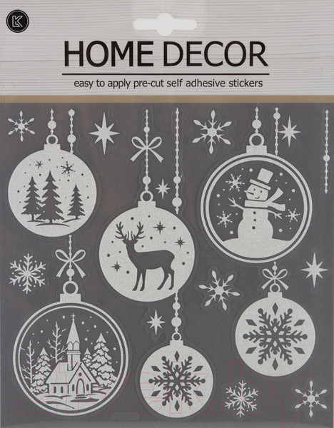 Изображение товара Набор наклеек на окно Волшебная страна Волшебство / 008005