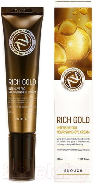 Изображение товара Крем для век Enough Premium Rich Gold Intensive Pro Nourishing Eye Cream (30мл)
