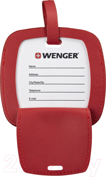 Изображение товара Багажная бирка Wenger 604541 (красный)