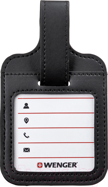 Изображение товара Багажная бирка Wenger 604547 (черный)