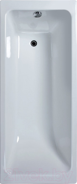 Изображение товара Ванна чугунная Универсал Оптима-У 180x80 (1 сорт, без ножек)