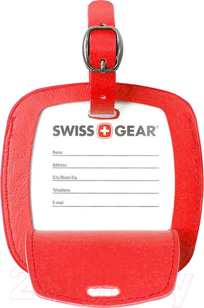 Изображение товара Багажная бирка SwissGear WJ3190 (красный)