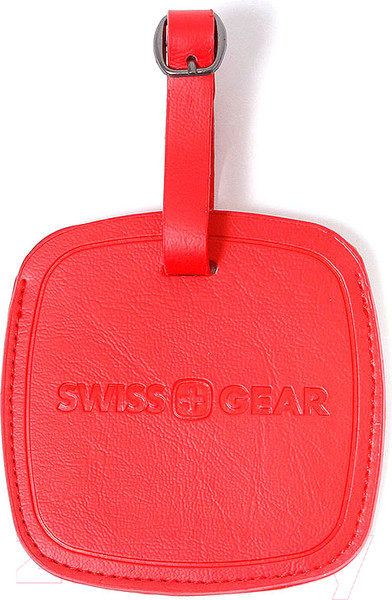 Изображение товара Багажная бирка SwissGear WJ3190 (красный)