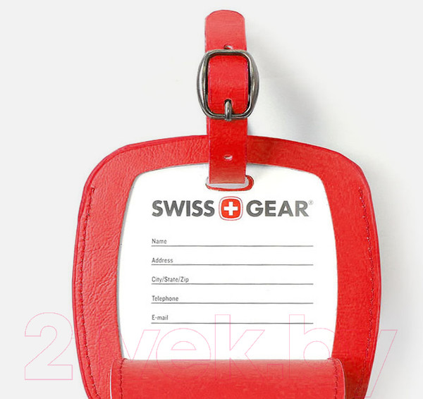 Изображение товара Багажная бирка SwissGear WJ3190 (красный)