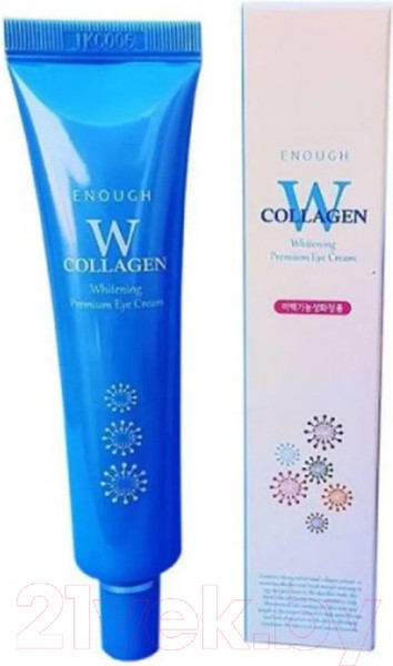 Изображение товара Крем для век Enough W Collagen Premium Eye Cream (30мл)
