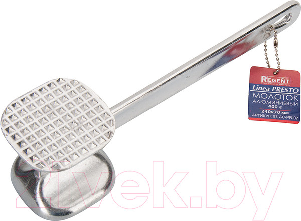 Изображение товара Молоток для мяса Regent Inox 93-AC-PR-07