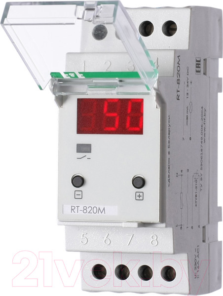 Изображение товара Реле температуры Евроавтоматика RT-820M / EA07.001.007