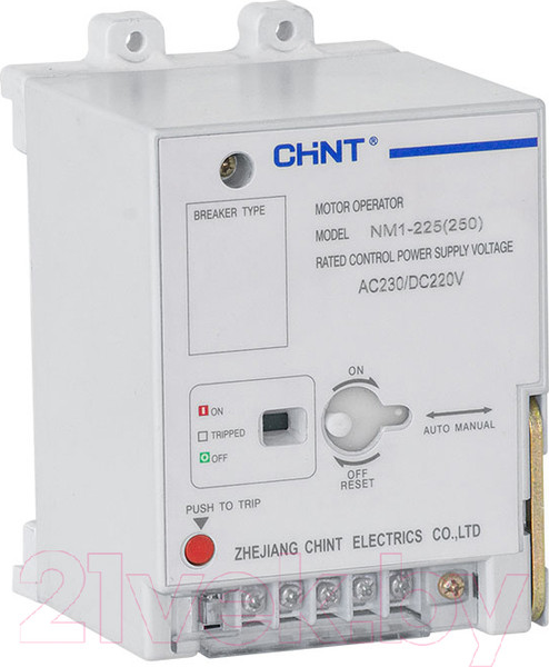 Изображение товара Привод моторный Chint NM1-800/3P S / 132363