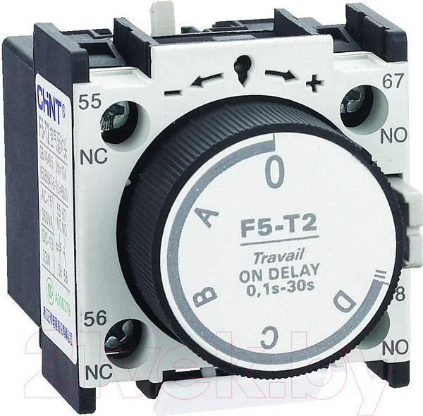 Изображение товара Приставка выдержки времени Chint F5-T2 / 258022