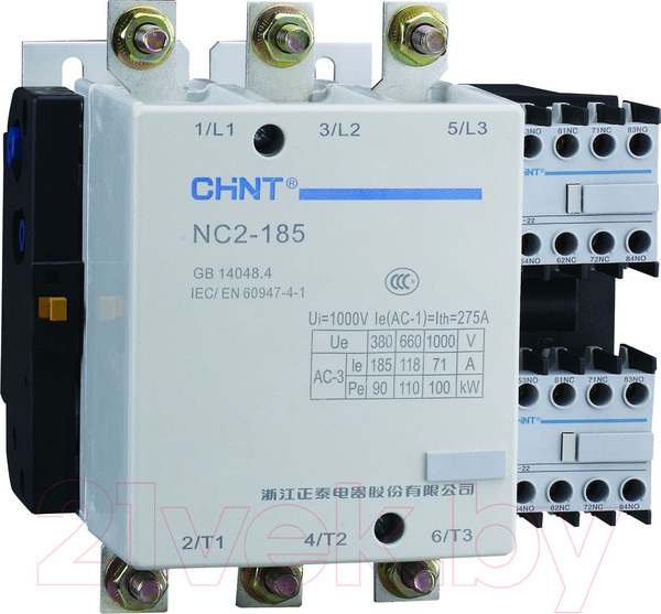 Изображение товара Контактор Chint NC2-185 / 671435