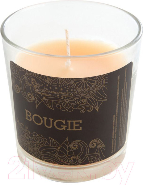 Изображение товара Свеча Волшебная страна Charm Aroma / 007901 (капучино)