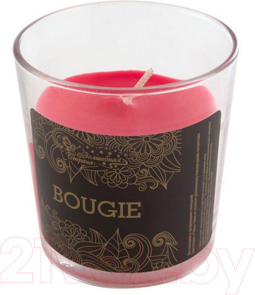 Изображение товара Свеча Волшебная страна Charm Aroma / 007903 (сладкая малина)