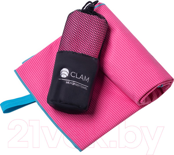 Изображение товара Полотенце Clam PR006 70х140 (розовый)