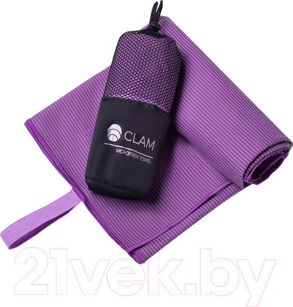 Изображение товара Полотенце Clam PR010 70х140 (фиолетовый)