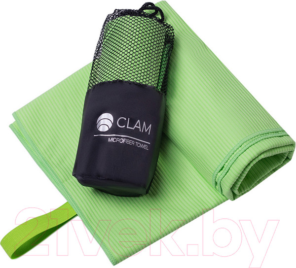 Изображение товара Полотенце Clam PR017 70х140 (салатовый)