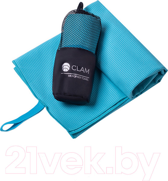 Изображение товара Полотенце Clam PR023 70х140 (голубой)
