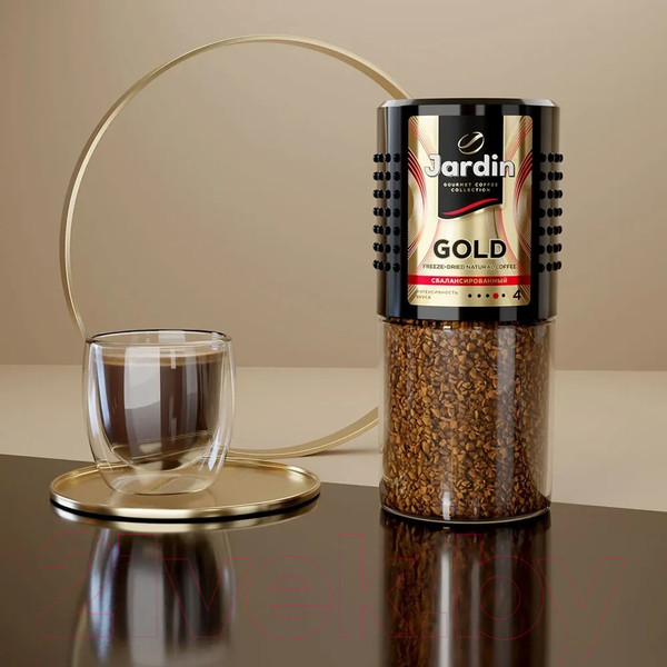 Изображение товара Кофе растворимый Jardin Gold / Nd-00019490 (95г )