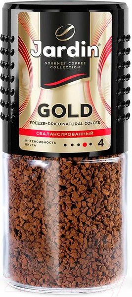 Изображение товара Кофе растворимый Jardin Gold / Nd-00019490 (95г )