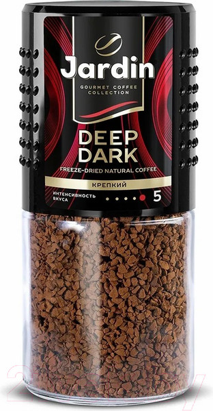 Изображение товара Кофе растворимый Jardin Deep Dark / Nd-00019493 (95г )