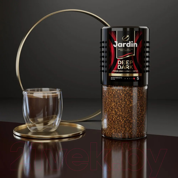 Изображение товара Кофе растворимый Jardin Deep Dark / Nd-00019493 (95г )