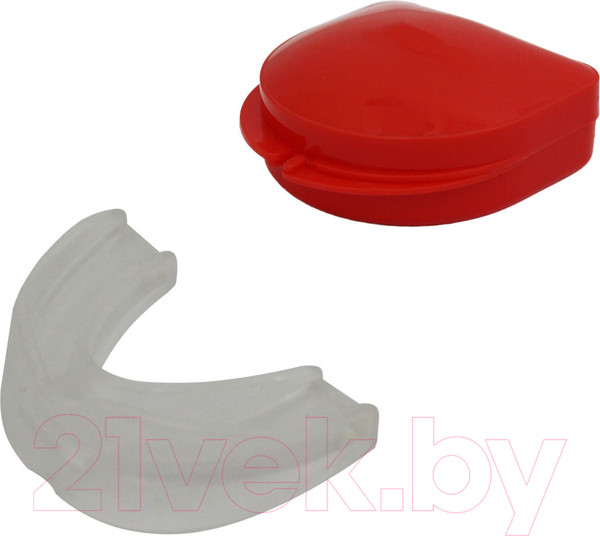 Изображение товара Боксерская капа BoyBo Basic двухчелюстная (прозрачный)