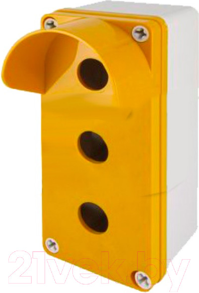 Изображение товара Корпус постов КС 89507 для кнопок управления (желтый)