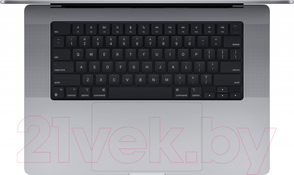 Изображение товара Ноутбук Apple MacBook Pro 16" M1 Pro 2021 512GB / MK183 (серый космос)