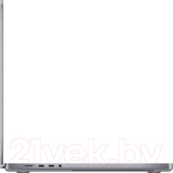 Изображение товара Ноутбук Apple MacBook Pro 16" M1 Pro 2021 512GB / MK183 (серый космос)