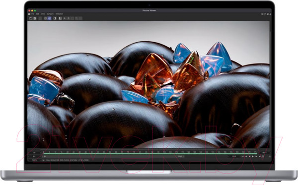 Изображение товара Ноутбук Apple Macbook Pro 14" M1 Pro 2021 512GB / Z15G000CK (серый космос)