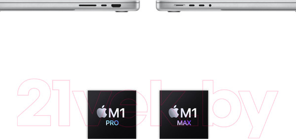 Изображение товара Ноутбук Apple Macbook Pro 14" M1 Pro 2021 512GB / Z15G000CK (серый космос)