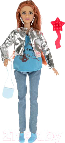 Изображение товара Кукла с аксессуарами Карапуз София Беременная / 66001B1-F3-S-BB