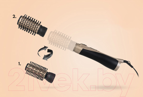 Изображение товара Фен-щетка FIRST Austria FA-5651 (розовый)