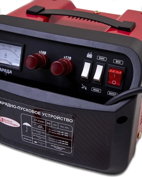 Изображение товара Пуско-зарядное устройство General Technologies GT-JC240 / 043920