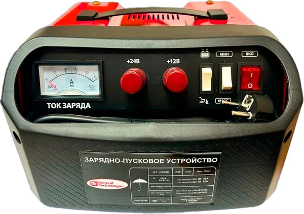 Изображение товара Пуско-зарядное устройство General Technologies GT-JC240 / 043920