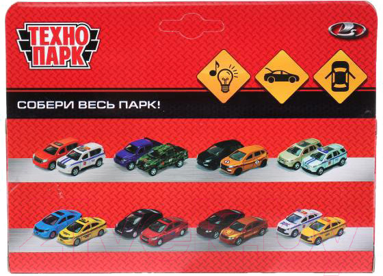 Изображение товара Автомобиль игрушечный Технопарк Lada Vesta SW Cross Полиция / VESTA-CROSS-P-SL