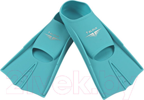 Изображение товара Ласты Elous ES35 (р-р 33-35, голубой)