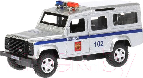 Изображение товара Автомобиль игрушечный Технопарк Land Rover Defender Полиция / DEFENDER-P-SL