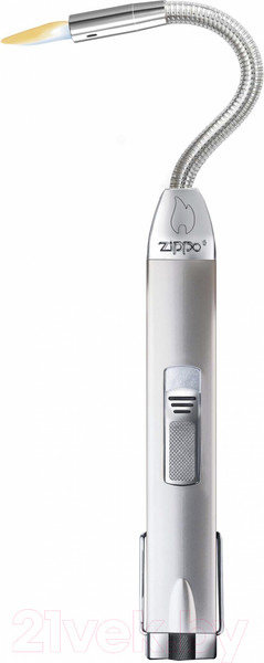 Изображение товара Пьезоэлектрическая газовая зажигалка Zippo Flex Neck / 121353 (серебристый)