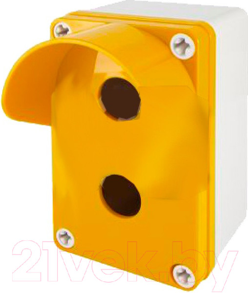 Изображение товара Корпус постов КС 89506 для кнопок управления (желтый)