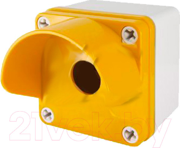 Изображение товара Корпус постов КС 89505 Для кнопок управления (желтый)