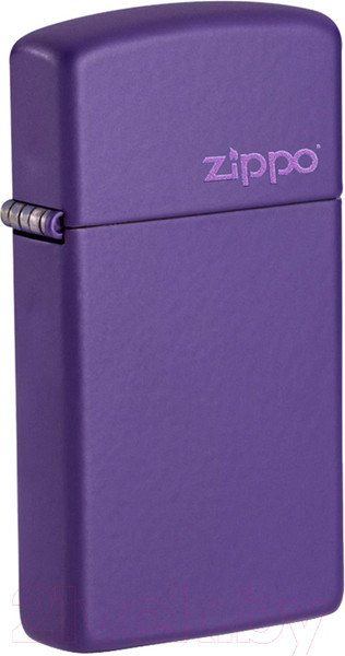 Изображение товара Зажигалка Zippo Slim / 1637ZL (фиолетовый)