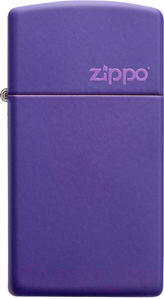 Изображение товара Зажигалка Zippo Slim / 1637ZL (фиолетовый)