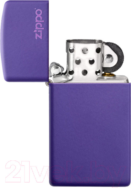 Изображение товара Зажигалка Zippo Slim / 1637ZL (фиолетовый)