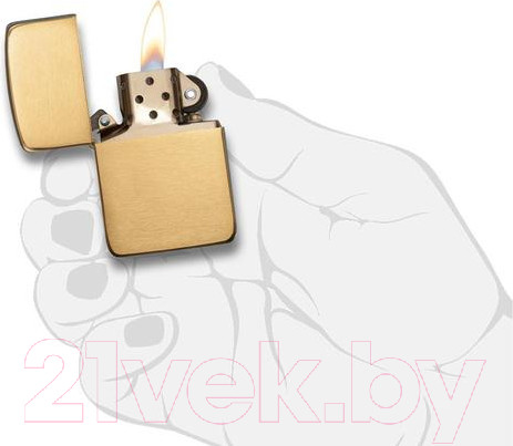 Изображение товара Зажигалка Zippo Replica / 1941B (золото)