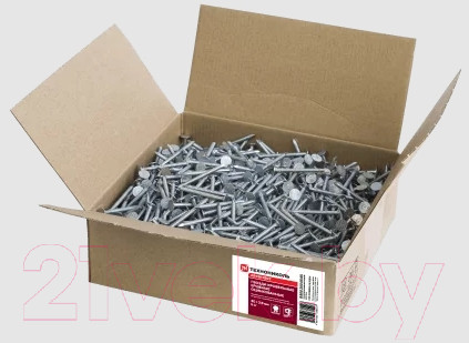 Изображение товара Гвоздь ершеный Технониколь Shinglas 30x3.5мм (5кг)