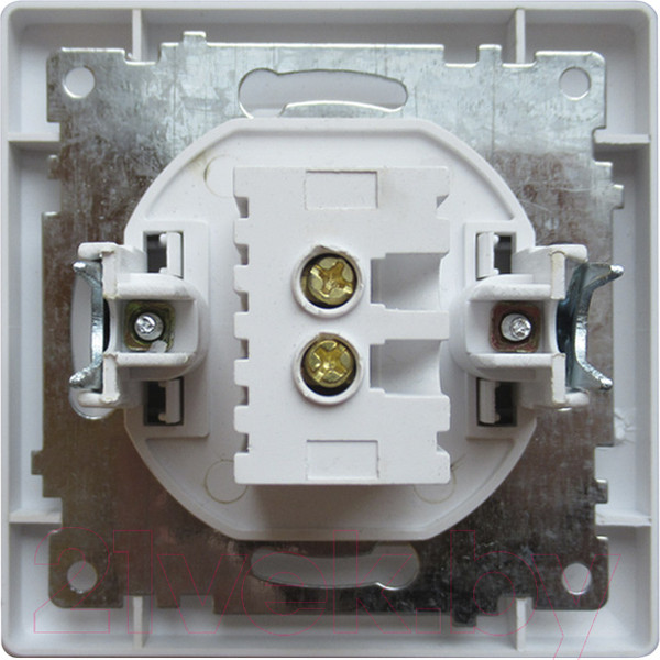 Изображение товара Розетка КС Дабрабыт СП 2.1А / 74884 (белый)