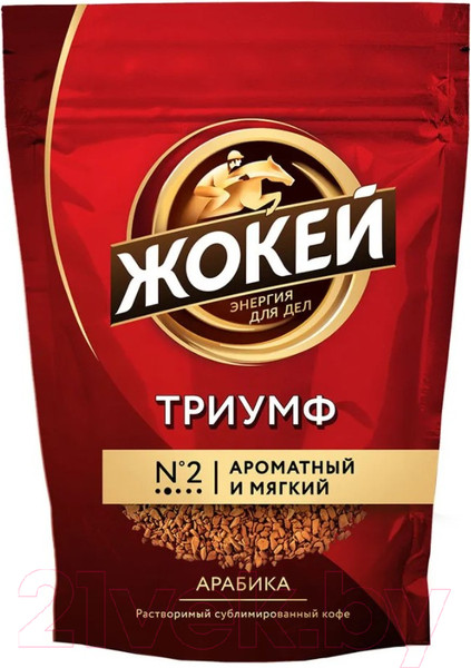 Изображение товара Кофе растворимый Жокей Триумф / Nd-00001829 (280г)